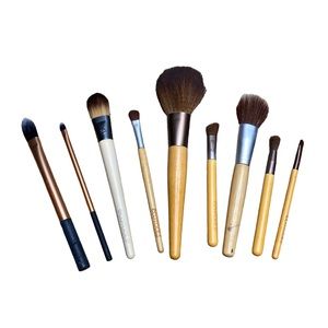 Makeup Brushes by Real Techniques , Eco Tools